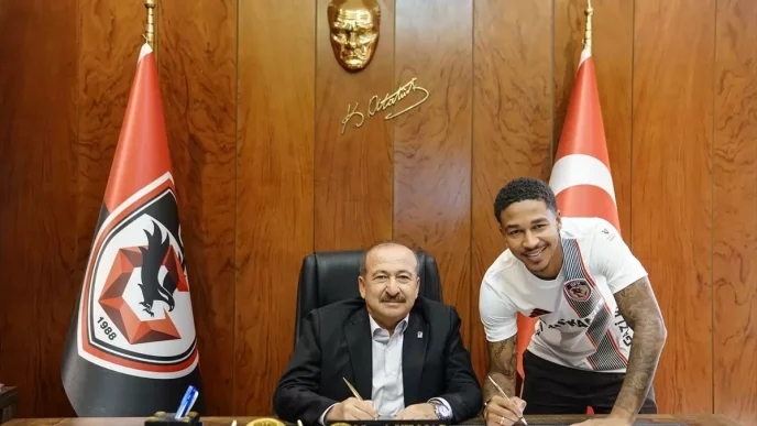 Gaziantep FK Rob Nizet ile Anlasma Sagladi