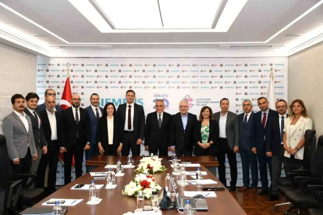 Gaziantep OSB ve Siemensten Kesintisiz Enerji Protokolu