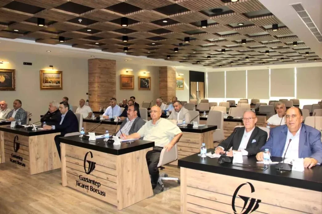 Gaziantep Ticaret Borsasi Eylul Ayi Toplantisi Tarimda Dijital Donusum ve