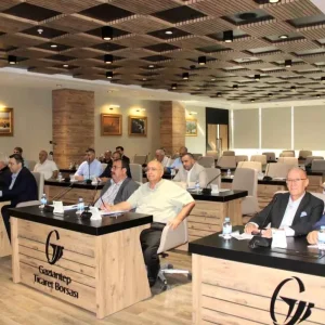 Gaziantep Ticaret Borsasi Eylul Ayi Toplantisi Tarimda Dijital Donusum ve