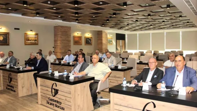 Gaziantep Ticaret Borsasi Eylul Ayi Toplantisi Tarimda Dijital Donusum ve