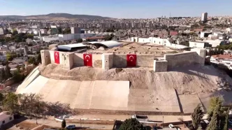 Gaziantep esnafi dort gozle kalenin ziyarete acilmasini bekliyor