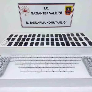 Gaziantepte 13 milyon TL degerinde kacak telefon ele gecirildi