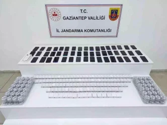 Gaziantepte 13 milyon TL degerinde kacak telefon ele gecirildi