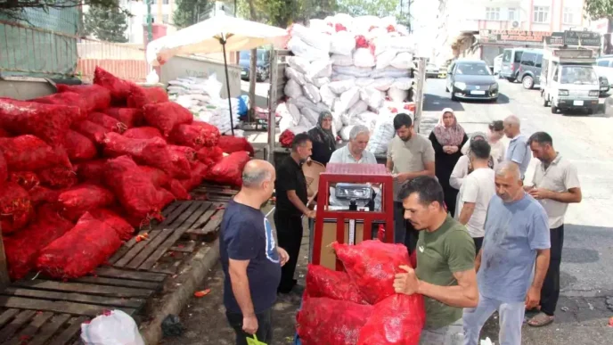 Gaziantepte Biber Salcasi Sezonu Yogun Geciyor