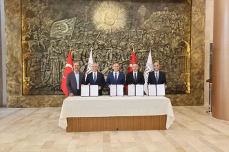 Gaziantepte Ciftcilere Arpa ve Bugday Destegi Protokolu Imzalandi