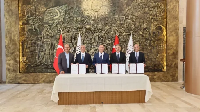 Gaziantepte Ciftcilere Arpa ve Bugday Destegi Protokolu Imzalandi
