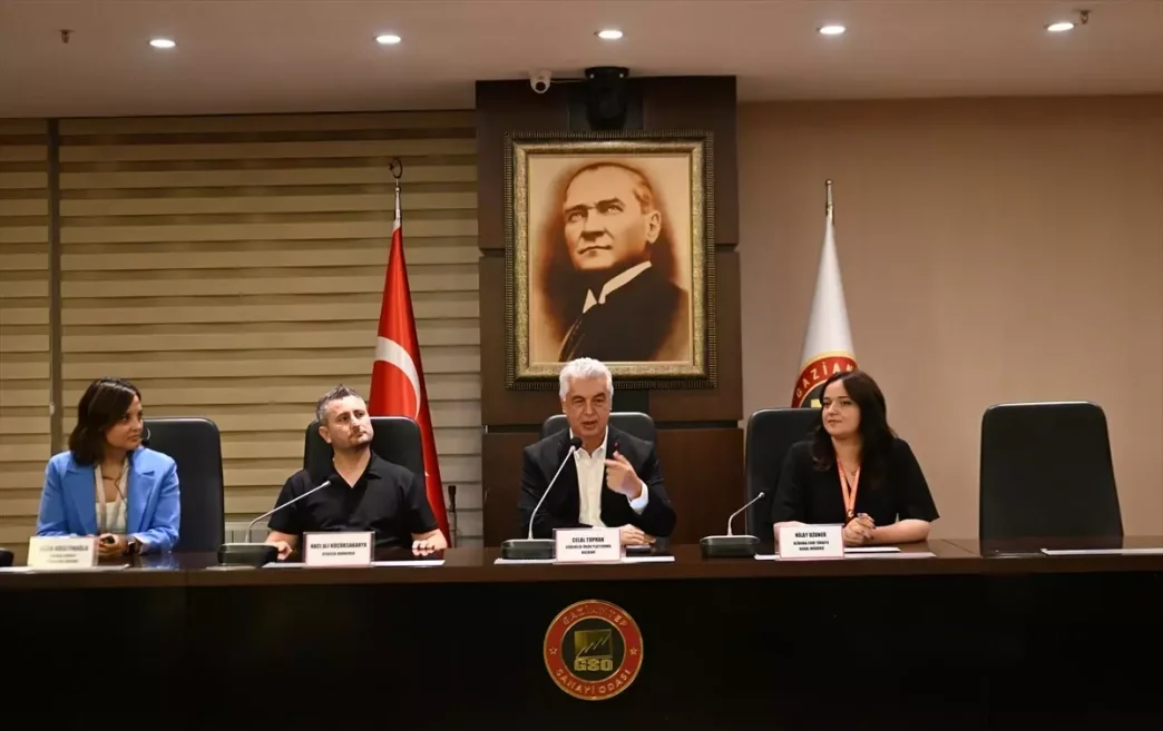 Gaziantepte E ihracat Egitimi ve Ihracatin Onemi Vurgulandi
