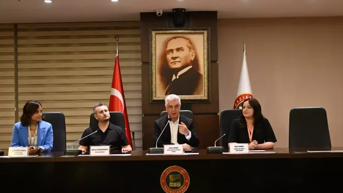 Gaziantepte E ihracat Egitimi ve Ihracatin Onemi Vurgulandi