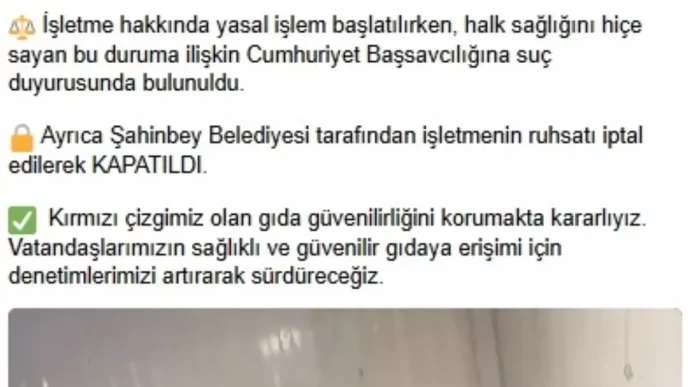 Gaziantepte Gida Denetiminde Sok Cikis Bozulmus Etler Kiymaya Karistirilmis