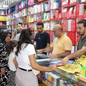 Gaziantepte Okul Alisverisi Telasi Basladi
