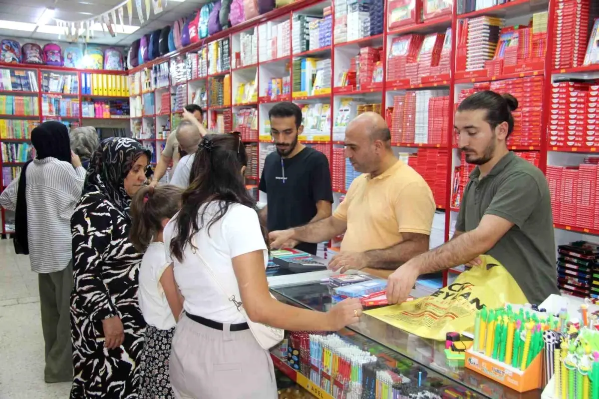 Gaziantepte Okul Alisverisi Telasi Basladi
