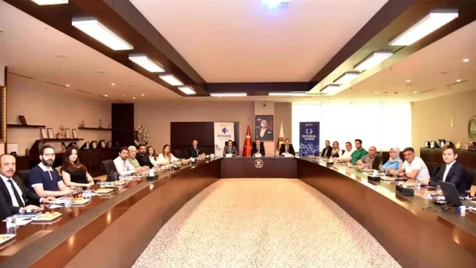 Gaziantepte Sanayi Sirketlerine Finansman Modelleri Paneli Gerceklestirildi