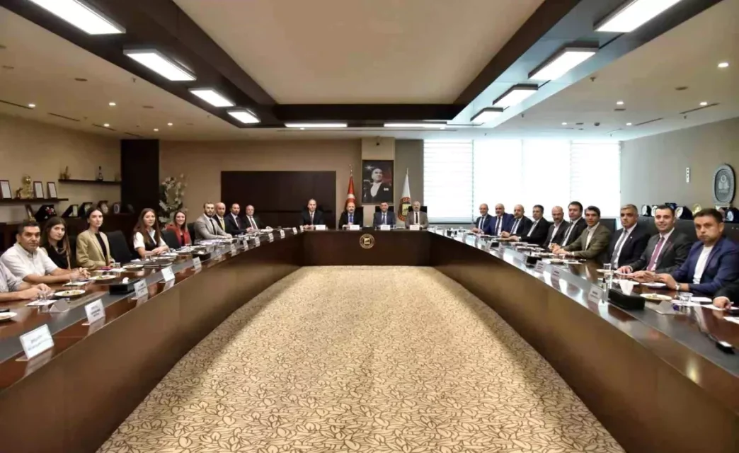 Gaziantepte Savunma Sanayii Istisare Toplantisi Gerceklestirildi