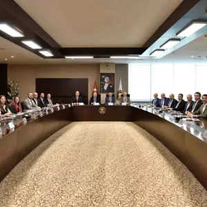 Gaziantepte Savunma Sanayii Istisare Toplantisi Gerceklestirildi