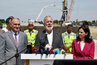 Gediz Koprulu Kavsagi Incelemesi Manisa Trafigine Rahatlama Sunacak
