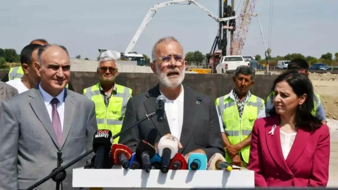 Gediz Koprulu Kavsagi Incelemesi Manisa Trafigine Rahatlama Sunacak