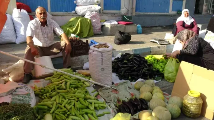 Gercuste Sebze ve Meyve Bereketi Yasaniyor