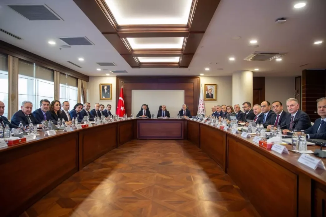 Gida ve Tarimsal Urun Piyasalari Komitesi Toplandi