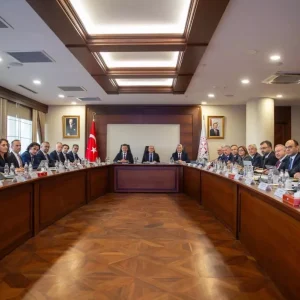 Gida ve Tarimsal Urun Piyasalari Komitesi Toplandi