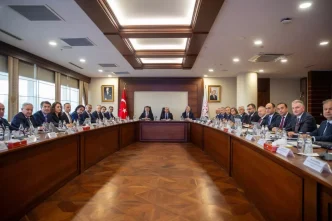 Gida ve Tarimsal Urun Piyasalari Komitesi Toplandi