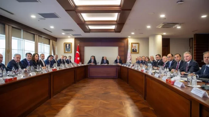 Gida ve Tarimsal Urun Piyasalari Komitesi Toplandi