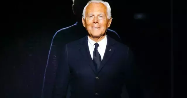 Giorgio Armani kimdir? Giorgio Armani kaç yaşındaydı? Giorgio Armani neden öldü?