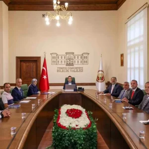 Golpazari OSB Mutesebbis Heyet Toplantisi Gerceklesti