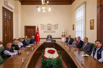 Golpazari OSB Mutesebbis Heyet Toplantisi Gerceklesti