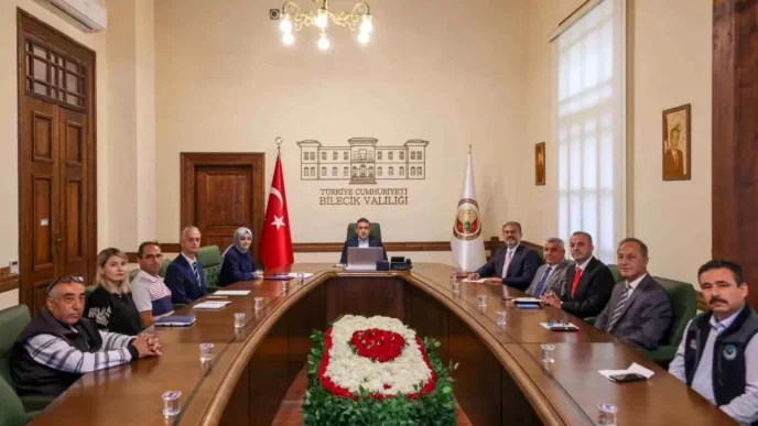 Golpazari OSB Mutesebbis Heyet Toplantisi Gerceklesti