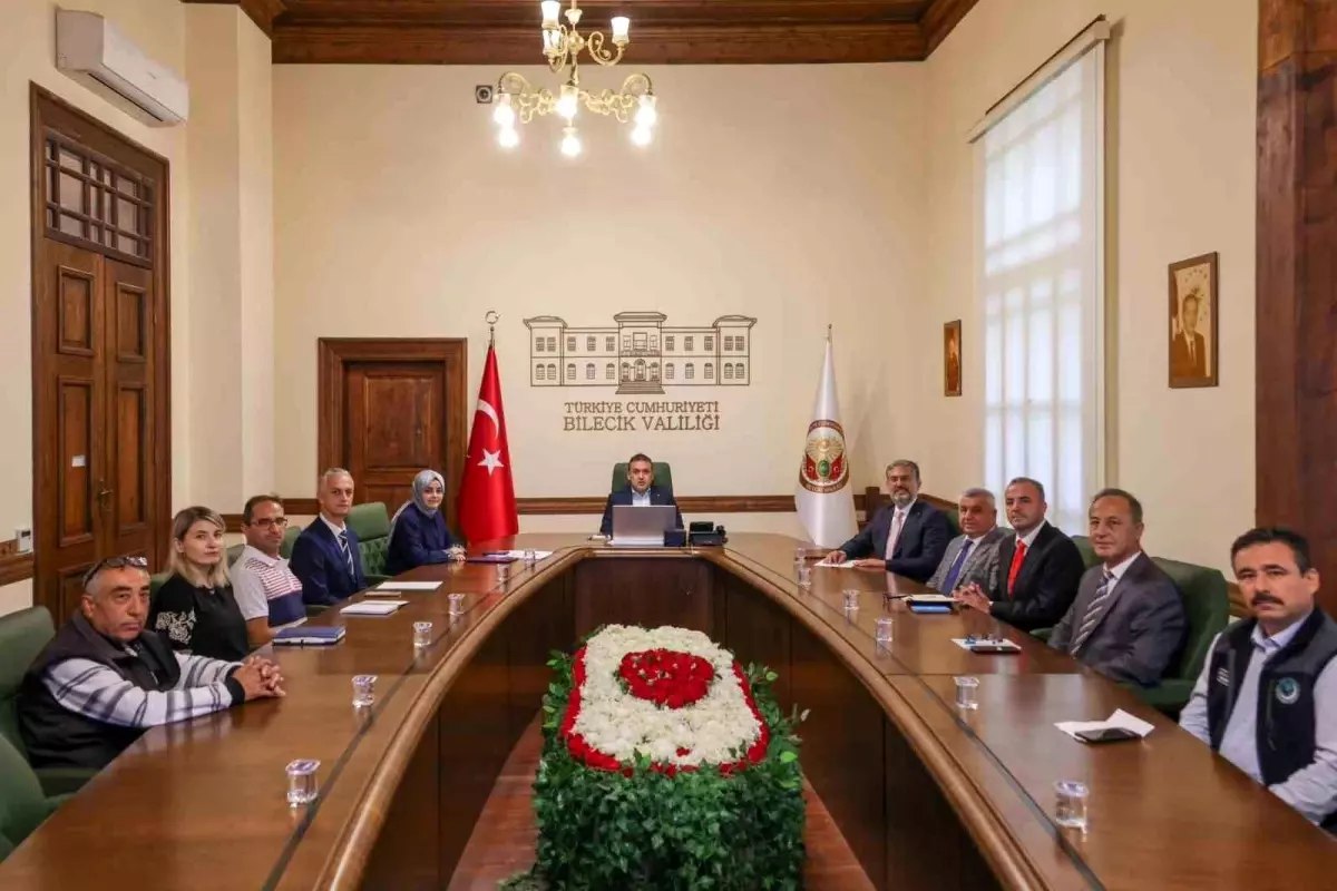 Golpazari OSB Mutesebbis Heyet Toplantisi Gerceklesti