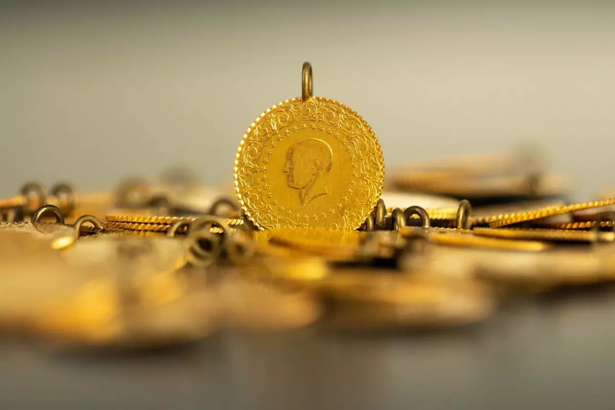 Gram altin rekora doymuyor Yil basindan bu yana yuzde 38