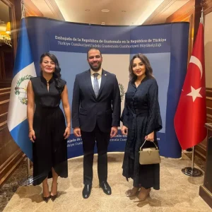 Guatemala Bagimsizlik Gunu Resepsiyonu Turkiye Guatemala Ekonomik Iliskilerini Guclendiriyor