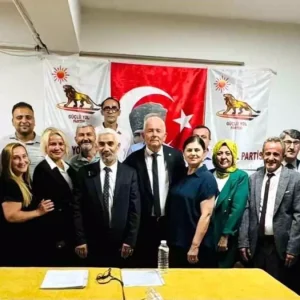 Guclu Yol Partisi Ilk Kongresini Denizlide Gerceklestirdi