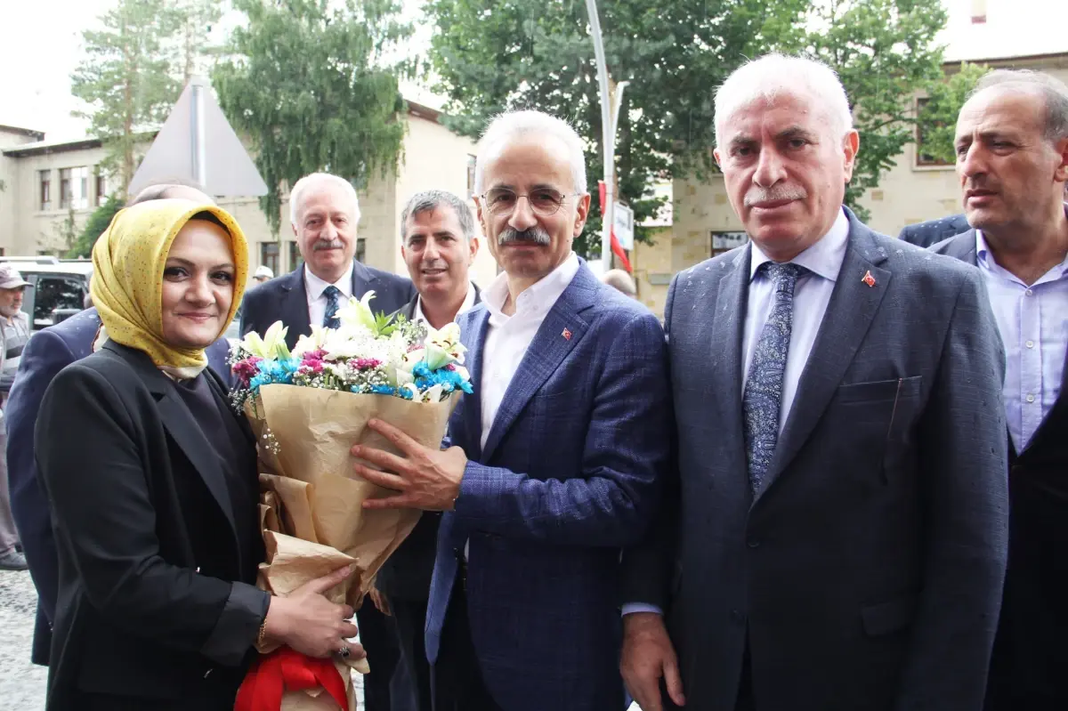 Gumushane Bayburt Havalimani 2026da Hizmete Aciliyor