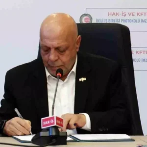 HAK IS ve Kore Sendikalar Federasyonu Arasinda Is Birligi Protokolu Imzalandi