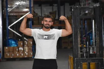 Halterde Basari Pesinde 20 Yasindaki Hasan Sait Emremin Azmi