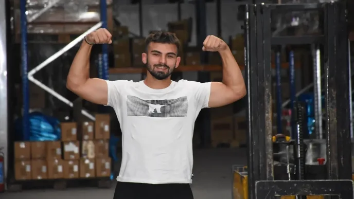 Halterde Basari Pesinde 20 Yasindaki Hasan Sait Emremin Azmi