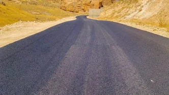 Hasankeyfte Saab Vadisi Yolu Asfalt Calismalari Tamamlandi