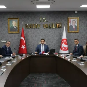Hatayda Deprem Sonrasi Projelerin Imza Toreni Gerceklesti