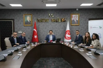 Hatayda Deprem Sonrasi Projelerin Imza Toreni Gerceklesti