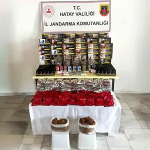 Hatayda Kacak Tutun ve Mamulleri Ele Gecirildi