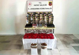 Hatayda Kacak Tutun ve Mamulleri Ele Gecirildi