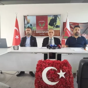 Hatayspor 9 Ekimde olaganustu kongreye gidiyor