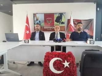 Hatayspor 9 Ekimde olaganustu kongreye gidiyor