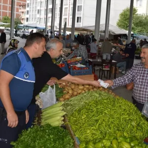 Havza Belediyesinden Pazar Yerlerine Denetim