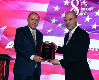 Haydar Colakoglu Birlesmis Milletler Zirvesi kapsaminda ABDde gerceklesen etkinliklerde yer