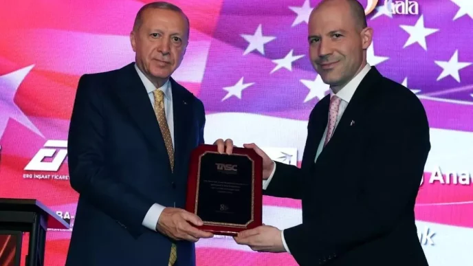 Haydar Colakoglu Birlesmis Milletler Zirvesi kapsaminda ABDde gerceklesen etkinliklerde yer