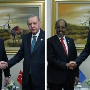 Her gorusmede Gazzeyi masaya koydu Cumhurbaskani Erdogandan kritik temaslar
