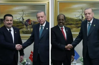 Her gorusmede Gazzeyi masaya koydu Cumhurbaskani Erdogandan kritik temaslar